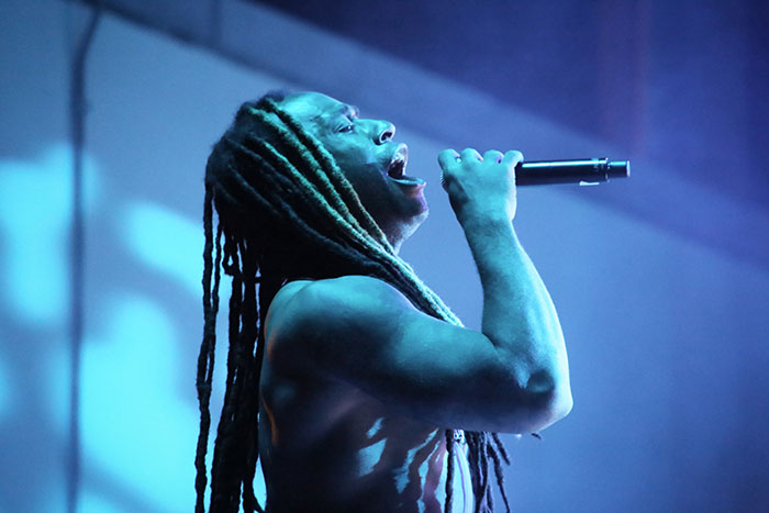 Rapper Ty Dolla $ign performs at Dooley's Week.