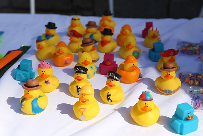 Lots of rubber ducks were on hand at the very last DUC Day.