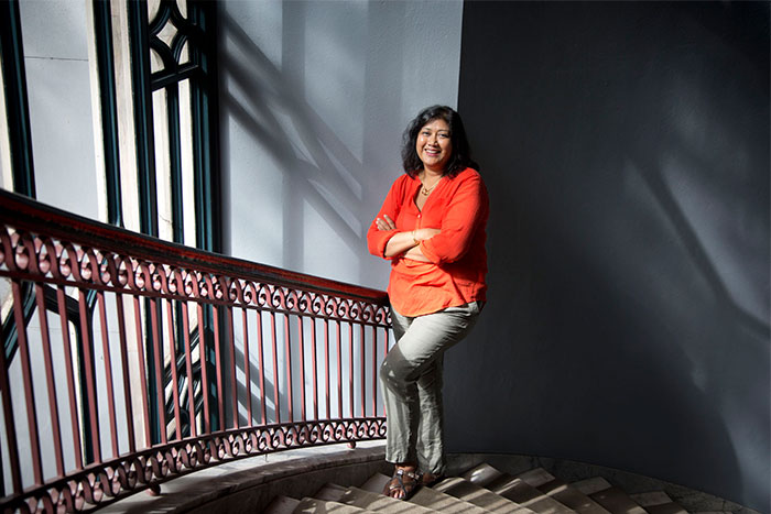 Falguni Sheth, associate professor of women's studies