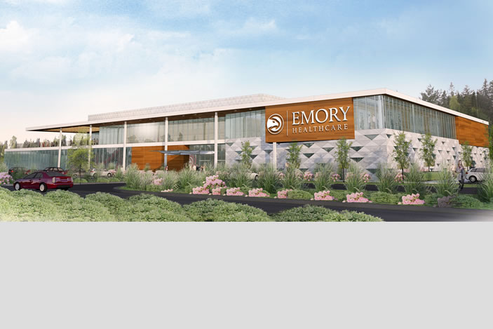 Rendering of the new facility. Construction is slated to begin during the summer of 2016 with a proposed completion date of late 2017.