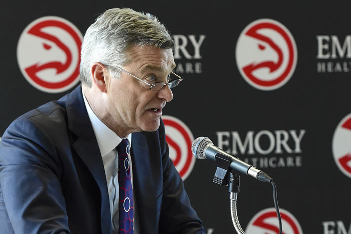 Terry Ressler, Atlanta Hawks Principal Owner