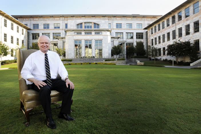 Dean Tom Lawley. Before becoming dean, Tom Lawley had already shown his talents as chair of dermatology for eight years.