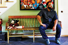 Poet Kevin Young debuts 'Book of Hours'