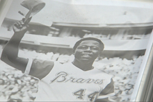 Emory exhibit celebrates life of Hank Aaron