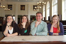 Undergraduate research award winners announced
