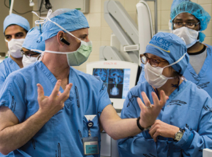 Neurosurgeon Robert Gross