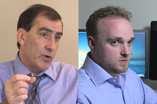 Iñaki Sanz and Chris Tipton