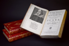 Emory celebrates Shakespeare as First Folio's arrival nears