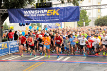 Winship Win the Fight 5K: Still time to run, donate and volunteer