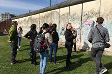 Global Connections trip explores protest, reform
