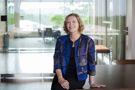 Sterk discusses the impact and value of higher education