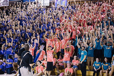 Photos: Songfest unites first-year Emory students