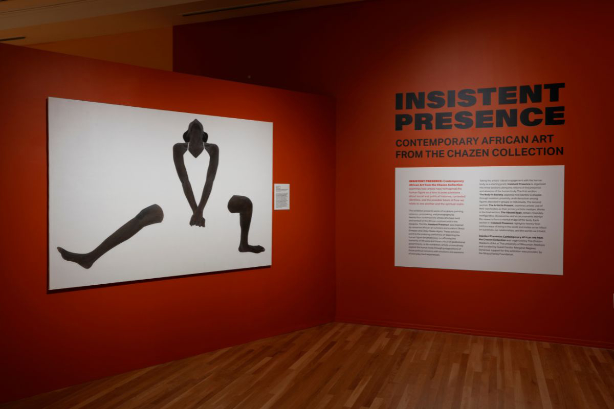 Insistent Presence exhibition