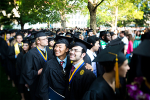 commencement photo