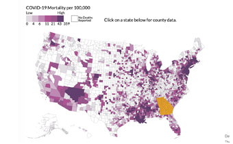 Map of the United States