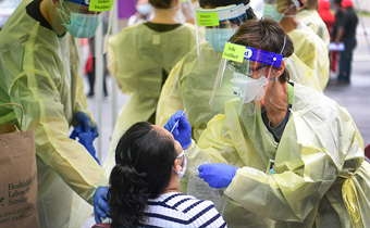 Coronavirus testing