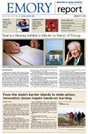Emory Report Spring Semester Highlights 2014