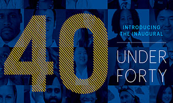 40 Under Forty Emory Magazine story