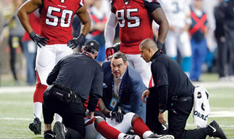 Emory Medicine: Doctors on the Field feature story