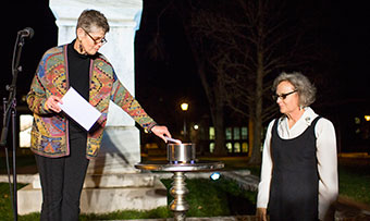 Lighting a flame at Oxford