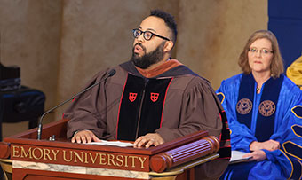 Poet and scholar Kevin Young