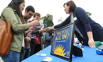 Students at Wonderful Wednesday