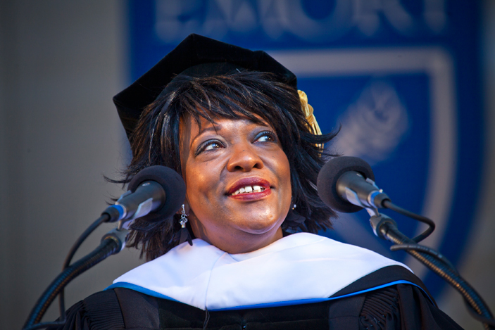 The keynote address was delivered by former U.S. Poet Laureate and Pulitzer Prize-winner Rita Dove.