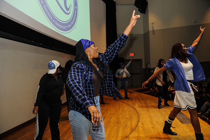 Emory's Black Student Alliance presented the annual "Step it Up!" showcase on Saturday, Feb. 6, at White Hall. 