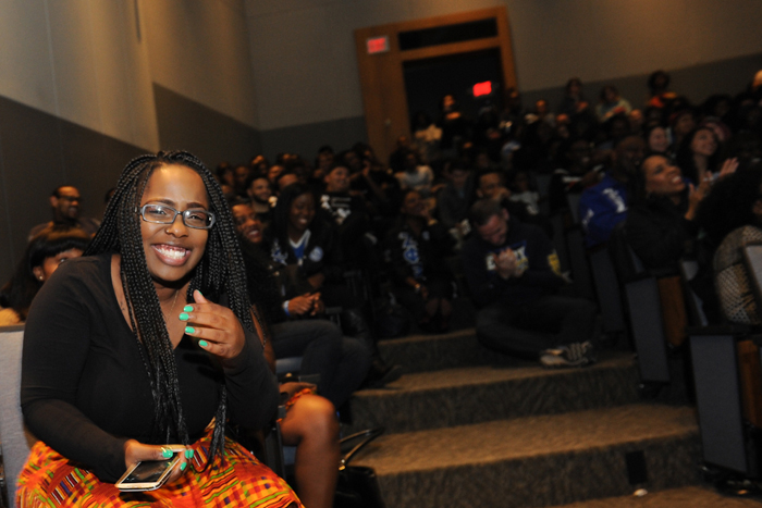 Emory's Black Student Alliance presented the annual "Step it Up!" showcase on Saturday, Feb. 6, at White Hall. 