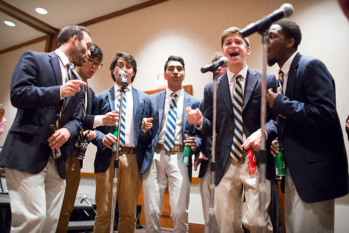 Students perform at the 2017 Coca-Cola Toast.