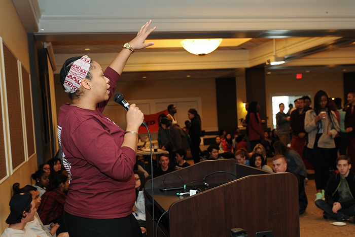 On Monday's Martin Luther King Jr. holiday, hundreds of students joined in Emory's Day On.