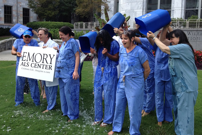 This year, the Emory ALS Center is joining their effort to promote the ALS "Every August Until A Cure" (#everyaugustuntilacure) campaign.