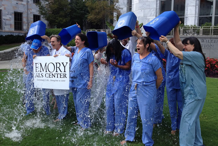Emory ALS Center receives important local funding from organizations like the ALS Association's Georgia Chapter.