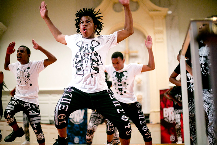 Opening Ceremonies for the 18th Annual Brave New Voices International Youth Poetry Slam Festival took place on Wednesday, July 18 at Emory's Glen Memorial Church.