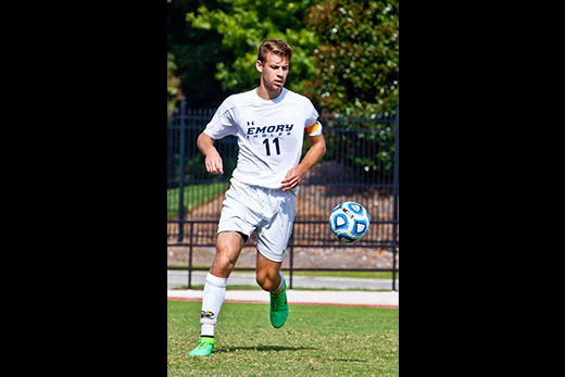 Senior back Matt Sherr, a D3Soccer.com Third Team All-American last year, is back to shore up the defensive corps.