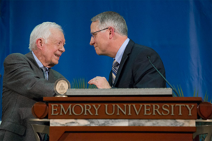 Jimmy Carter and James Wagner