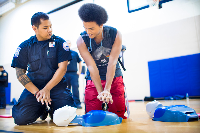 CPR and FirstAID Marathon
