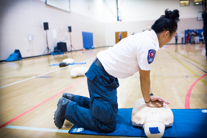 CPR and FirstAID Marathon 