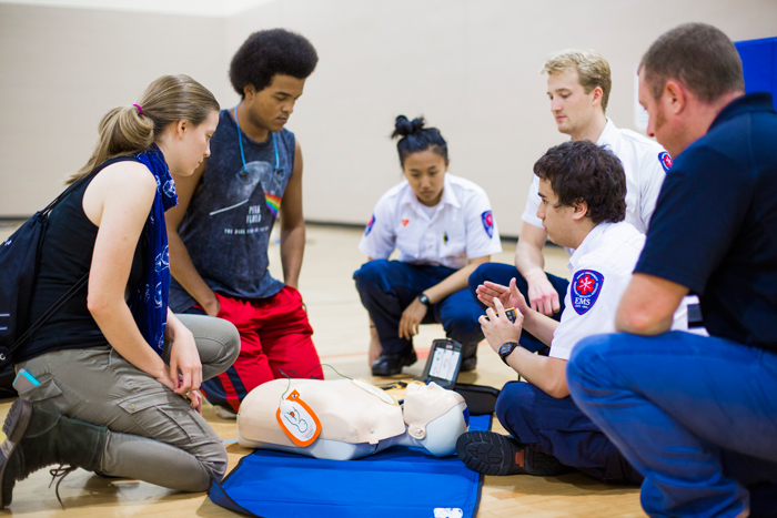 CPR and FirstAID Marathon
