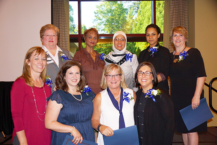 Nursing Excellence Award honorees from Emory Johns Creek Hospital