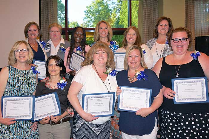 Nursing Excellence Award honorees from The Emory Clinic