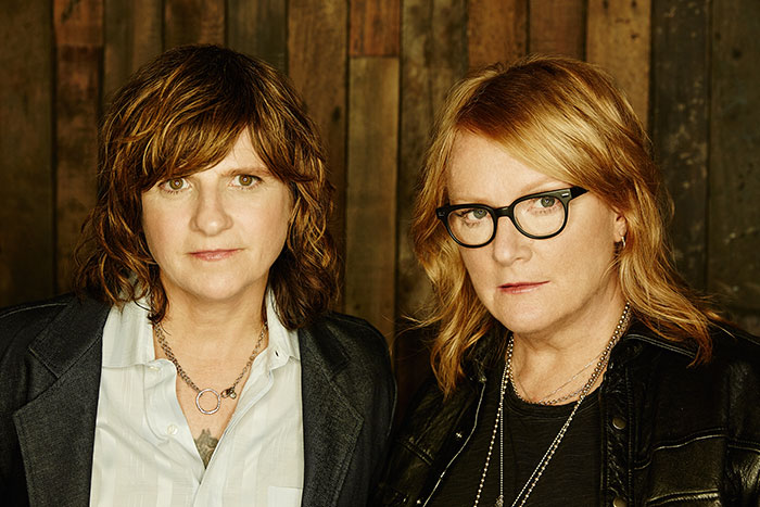 Emory alumnae Amy Ray 86C and Emily Saliers 85C return to their alma mater to headline Saturday's Homecoming concert.