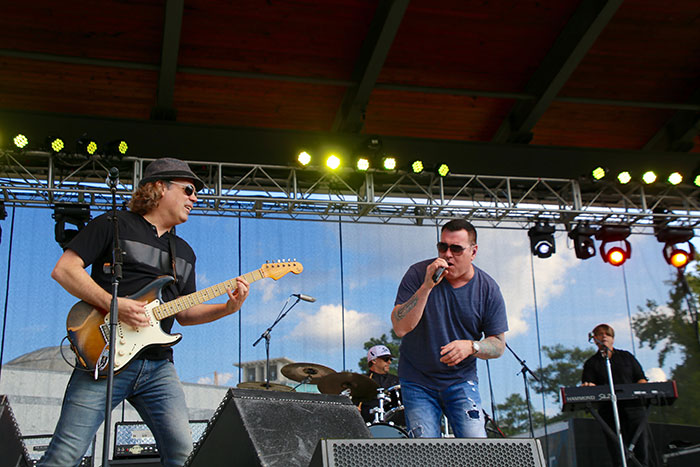 Smash Mouth headlined this year's Homecoming concert