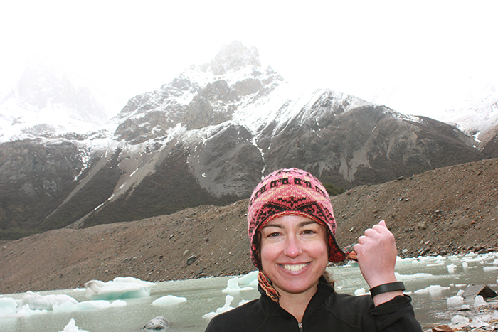 Lida Valentine, a clinical pharmacist at Emory University Hospital Midtown, wore her Fitbit and participated in the Move More Challenge while hiking in South America.