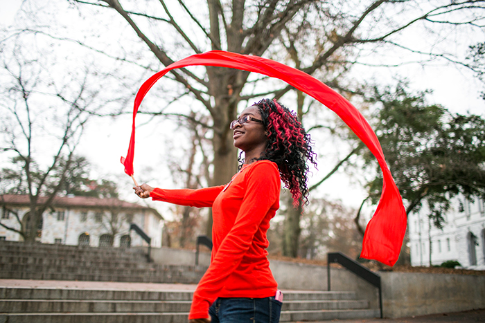 The dance troop developed a piece that addresses the AIDS epidemic in metro Atlanta.