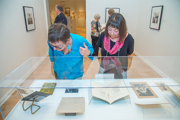 The celebration featured a display of Yeats materials from Emory's Manuscript, Archives and Rare Book Library and a preview of "'The Waters and the Wild': Alen MacWeeney Photographs of Ireland," opening at the Carlos Museum in the fall.