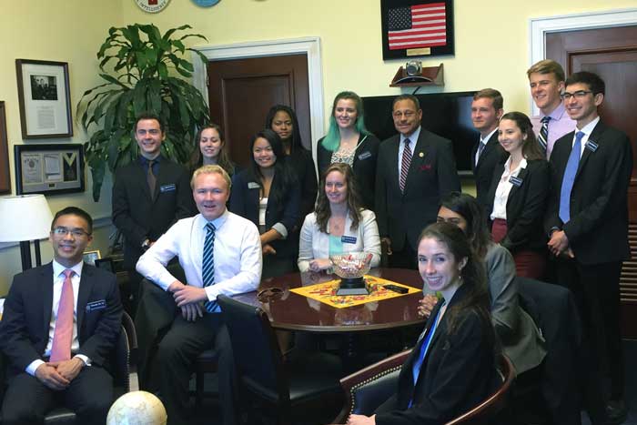 Emory Scholars visit Washington DC