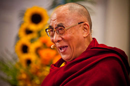 His Holiness the XIV Dalai Lama