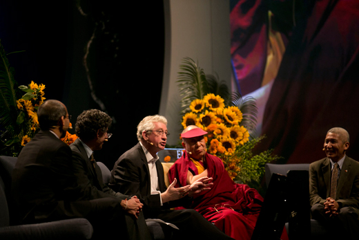 Dalai Lama panel discussion