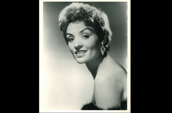 Ophelia DeVore was a model-turned-entrepreneur, launching a modeling agency, charm school and cosmetics line, and taking the helm of the Columbus Times in Columbus, Ga., after her husband's death in 1972. She remains the paper's owner today. Credit: Ophelia DeVore papers, MARBL, Emory University.